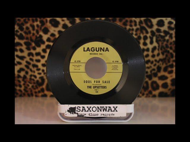 The Upsetters - Soul For Sale parts 1 & 2 (Laguna)