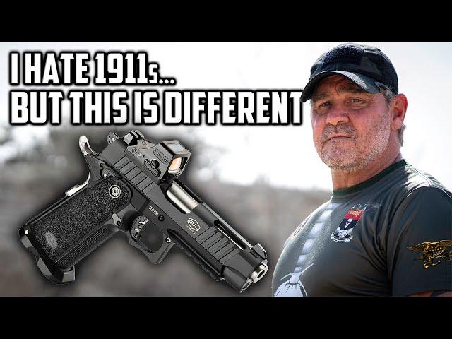 Navy SEAL Puts 9mm 1911 To The Test (Shocked!) | Bul Armory SAS II 4.25 TAC