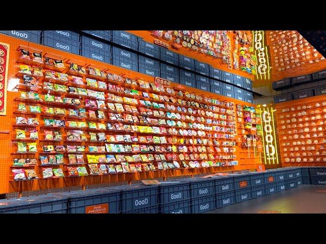 World Biggest Self-Service Ramen Noodles Convenience Store - Automated Ramen Machines in Bangkok