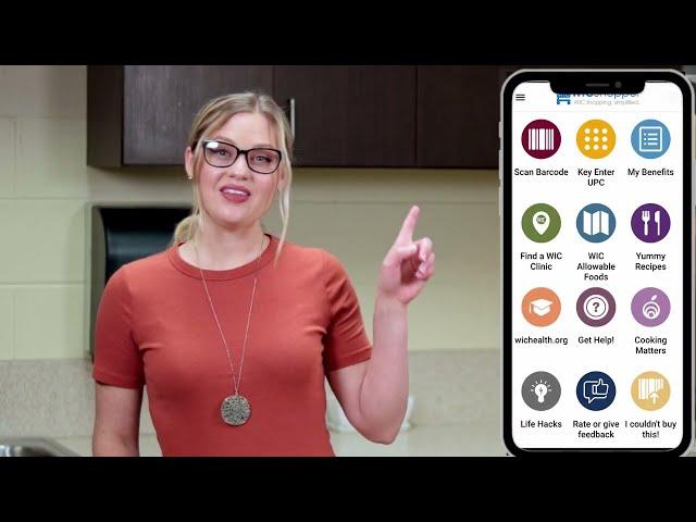 WIC Shopper App, #wic program