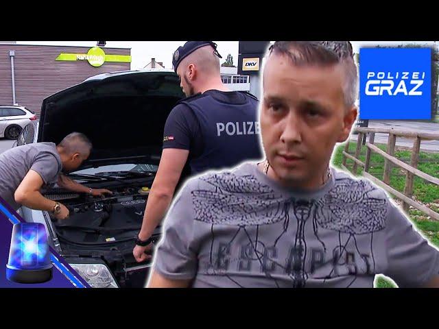 "Wir brauchen nicht diskutieren!" - Strafe für getunten Audi | Polizei Graz - Radau in Karlau | ATV