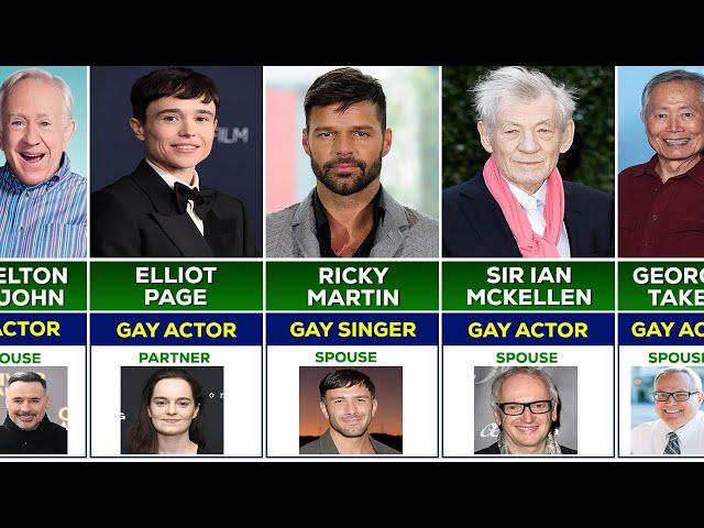 80 Real Gay Hollywood Actors That You Don't Know