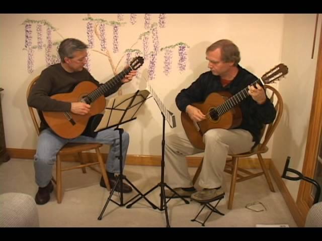 Vladimir Sliva & Dwain Frieh - Sor: Op. 55, Duo 2, Allegretto - guitars