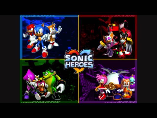 Sonic Heroes OST: Grand Metropolis