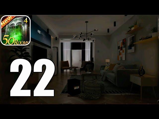 New 50 Rooms Escape 4 Level 22 Walkthrough (Android)