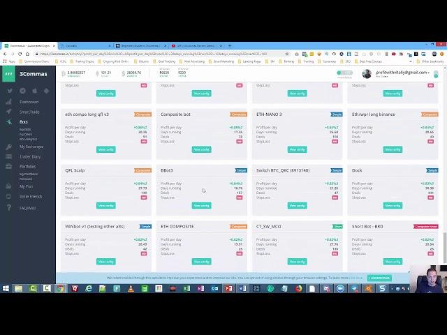 First Review Of 3Commas - How To Take Profit And Stop Loss Simultaneously!