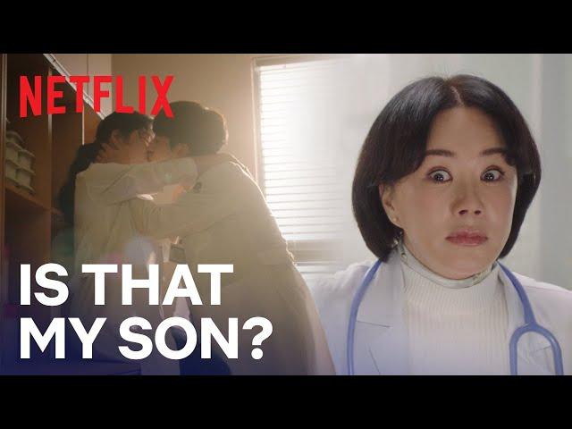 When you walk in on your son kissing his girlfriend… at work?! | Doctor Cha Ep 13 [ENG SUB]