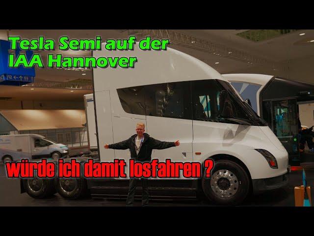 Würde ich den Tesla Semi Truck fahren ?