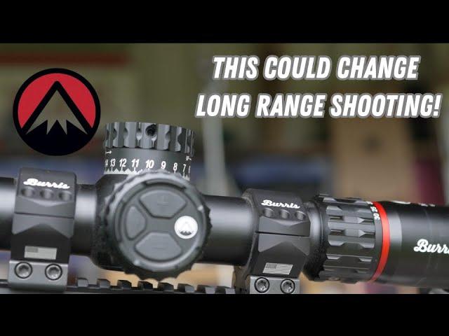 THIS could change long range shooting! Burris XTR PS