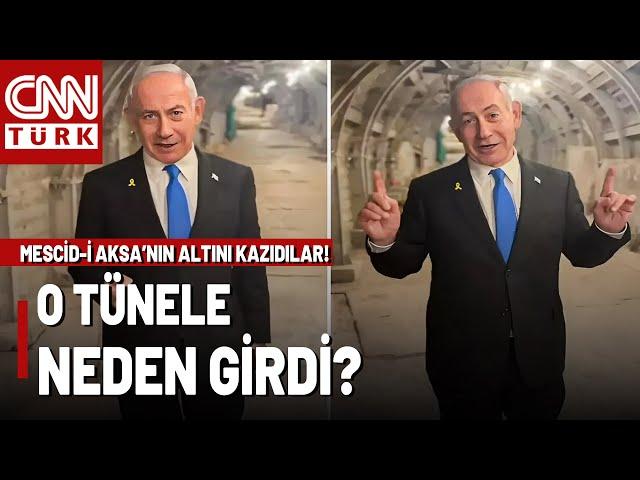 Netanyahu Yerin Altından Kışkırttı! İsrail, Mescid-i Aksa'nın Altını Neden Kazıyor?