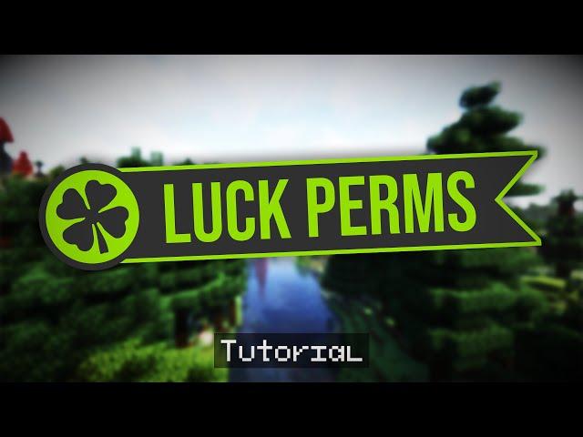 Add Ranks & Permissions To Your Minecraft Server With LuckPerms (Updated Tutorial)