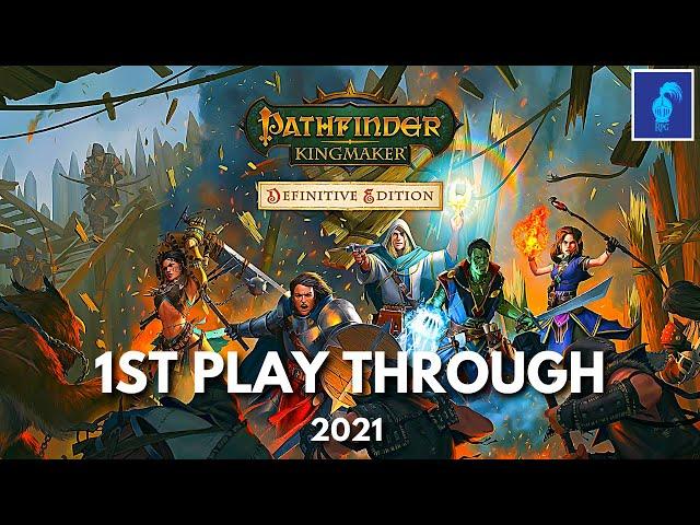 Pathfinder Kingmaker Lets Play Part 1 (2021)