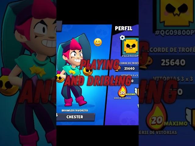 The king Ice Lou  #brawlstars #skills #lou #ice #gelo #dribling #shadow #combate #duplo #playng