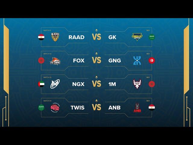 Arabian League - Summer Split - Division 1 - Day 1