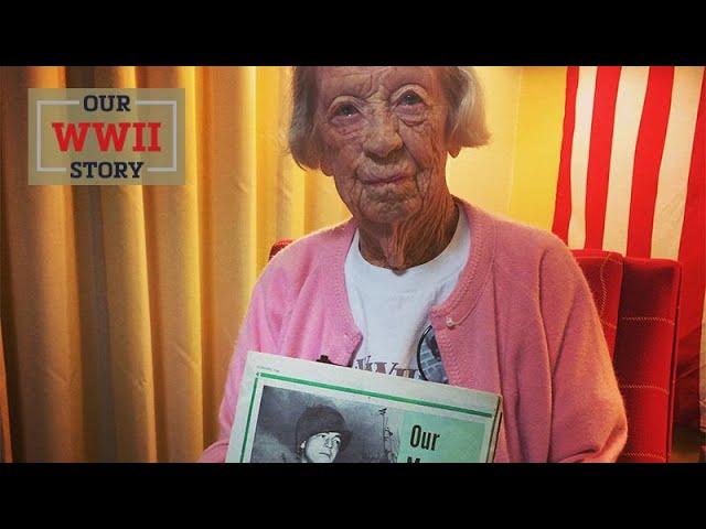 Battle of the Bulge Remembered: Kate Nolan