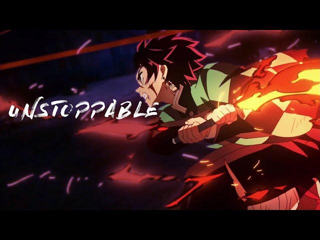 「AMV」Demon Slayer || Unstoppable