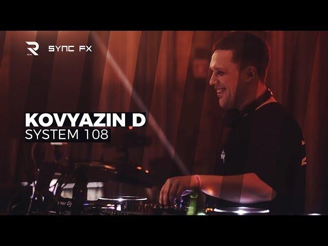 Kovyazin D (System 108), SyncFX  R_sound  @Бессоница Moscow (22.03.2019)