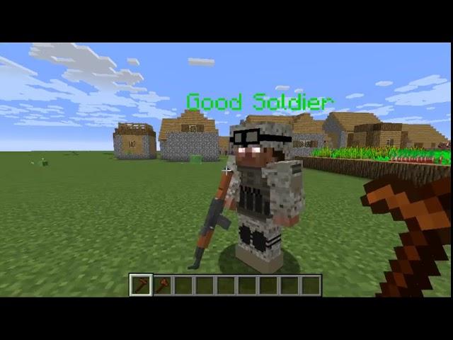 How to Start a Minecraft War with Flans Mod and Custom NPC Mod