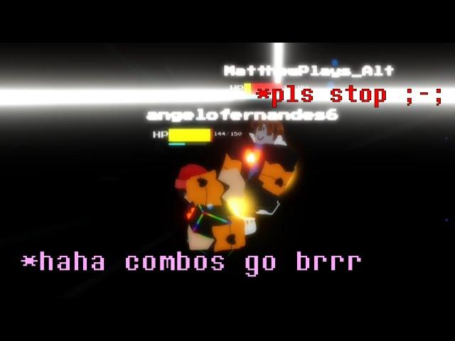 Soulshatters | Quick Delta!Sans Combos [Bonus 1v1]