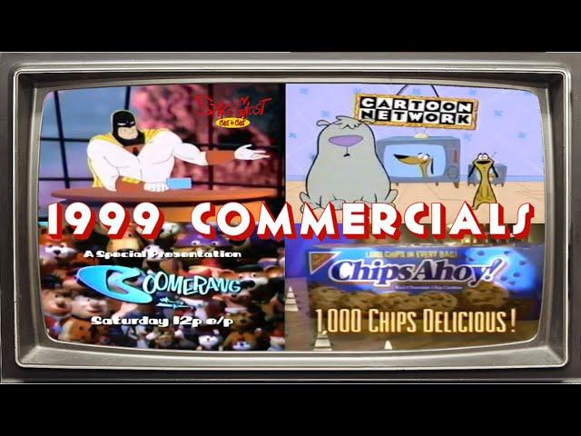 1999 Cartoon Network Commercials, Promos & Bumpers Collection