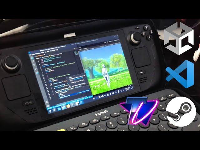 How to make a game on the Steam Deck - Full Tutorial