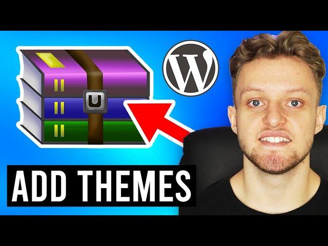 How To Upload WordPress Themes From a ZIP File (Quick & Easy)