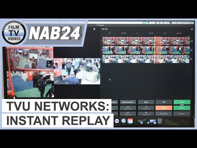 NAB24: TVU Instant Replay