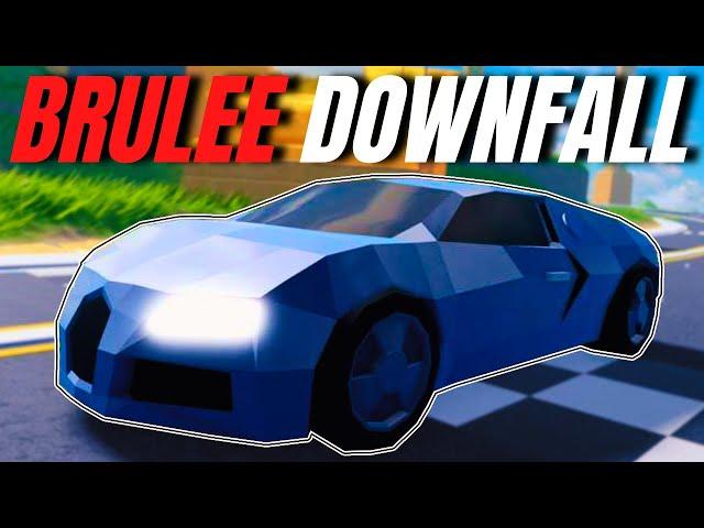 Brulee's Rise and Fall in Roblox Jailbreak