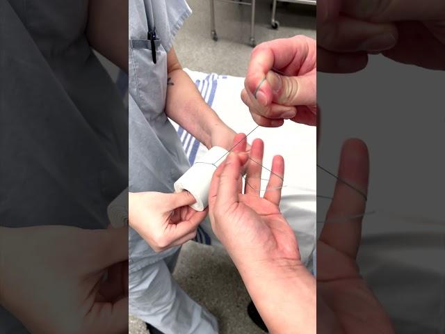 How to Tie the The Slickest Surgeon's Knot