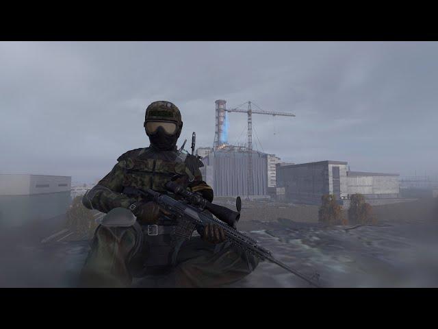 STALKER RP в DayZ | Капитан Ткаченко в ОКСОП