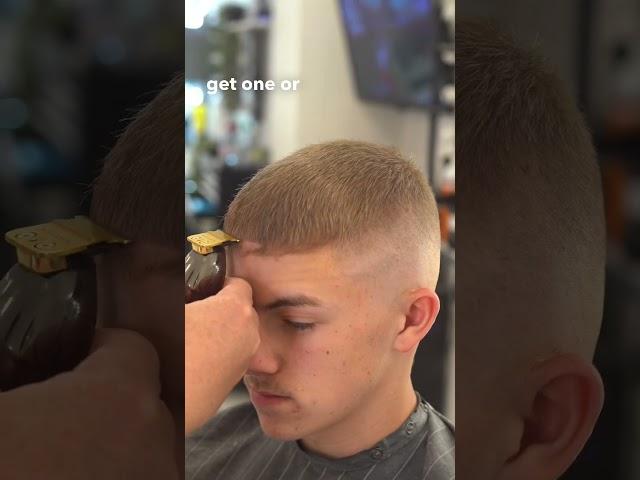 This is your sign to get a buzzcut!