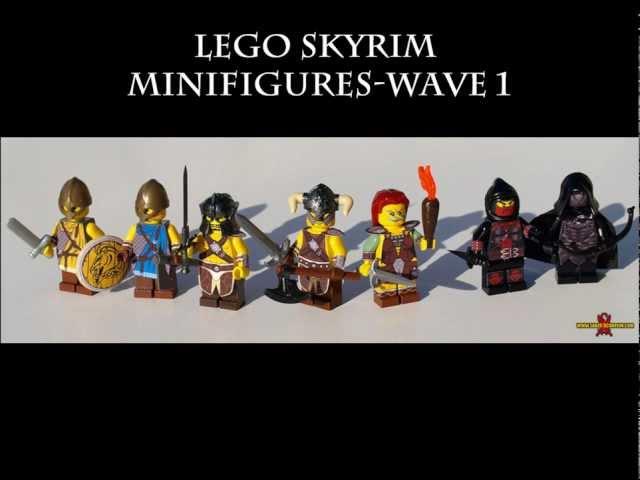 Lego Skyrim Minifigures wave 1