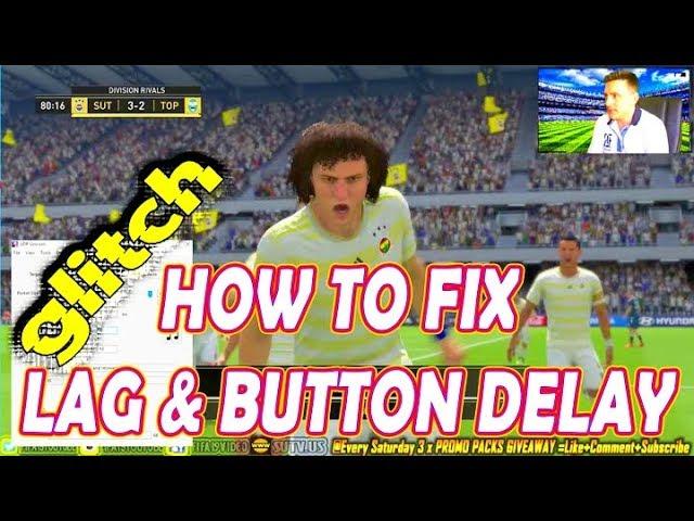 HOW TO FIX LAG & BUTTON DELAY FIFA 19 with UDP Unicorn TUTORIAL