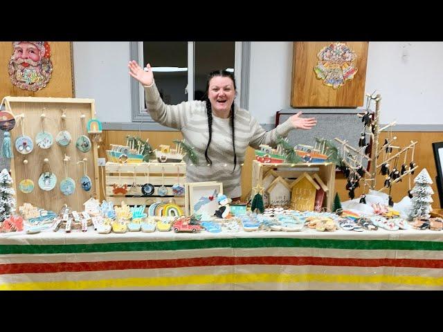 Turning $24 in up-cycled materials into $960 profits! (CRAFT SHOW RESULTS & FULL SHOW TOUR)