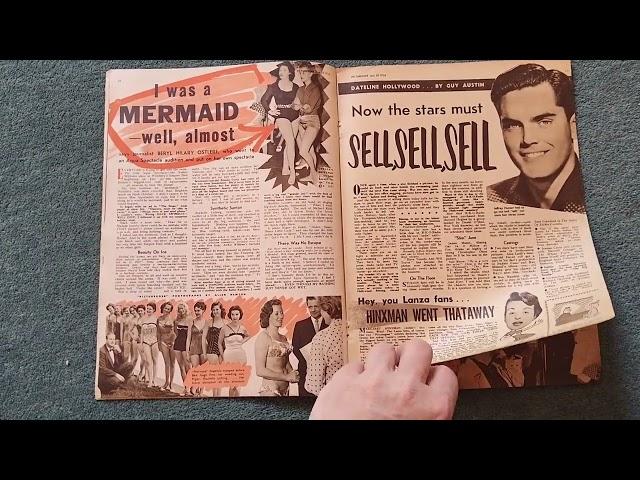 Picturegoer film magazine june 30 1956 movie cinema news