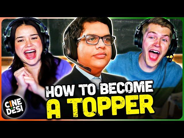 TANMAY BHAT - How To Become A Topper REACTION! | Ft. Samay Raina