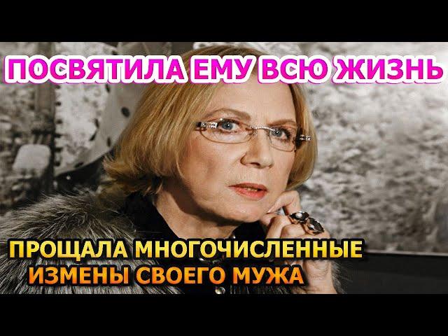 БОЛЕЕ 50 ЛЕТ ВМЕСТЕ! Вот как выглядит муж Аллы Демидовой