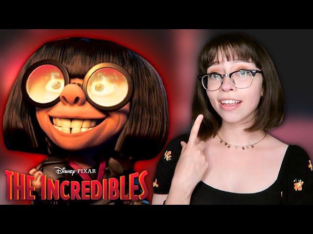 Girl Who Looks Like EDNA Watches **THE INCREDIBLES** For The FIRST Time! (Movie Reaction)