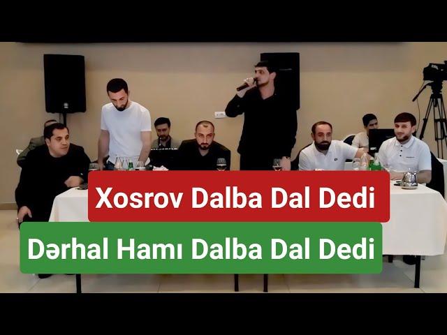 Xosrov Dedi, Biz Də Yazdıq: YouTube’Da Hacılar Dalba Dal Deyir - Hamı Dedi - Polad Qurbanlının Toyu