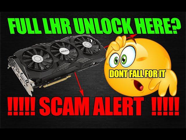 FULL LHR UNLOCK Is A SCAM Guys