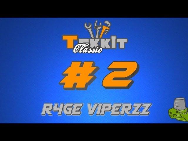 Tekkit Classic Ep 2 energy condenser - R4GE VipeRzZ