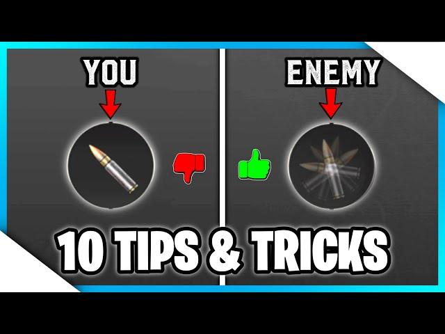 TOP 10 PRO TIPS AND TRICKS FOR PUBG MOBILE/BGMI | PUBG MOBILE TIPS AND TRICKS