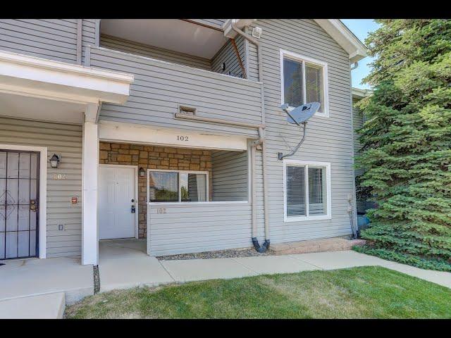 Jay Brown presents 913 S Zeno Way Unit 102 Aurora, CO | ColdwellBankerHomes.com