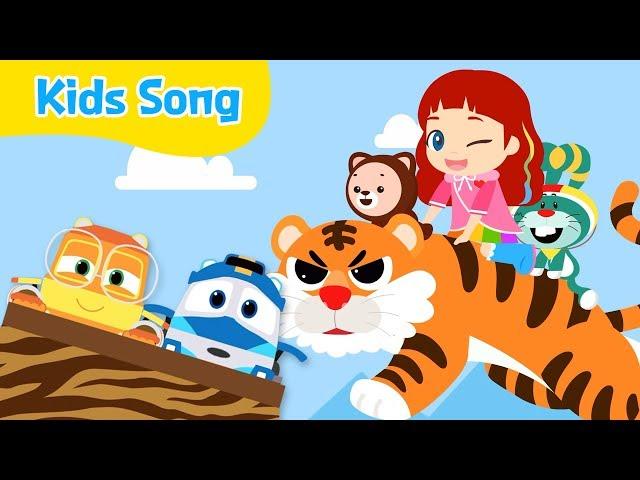 Goblin Pants | Kids songs | LittleTooni songs with Robot Trains