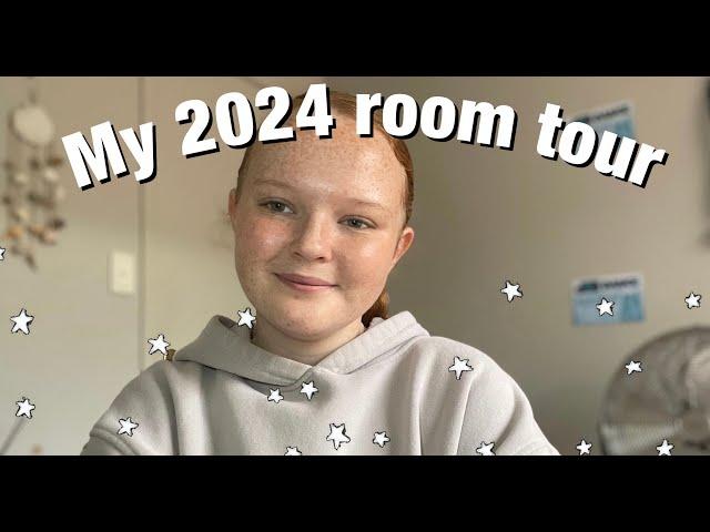 My 2024 room tour