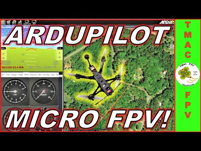 ArduPilot FPV Drone Setup (MICRO FPV ARDUCOPTER!)