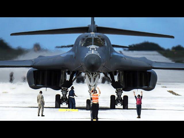 US New B-1B Lancer After Upgrade Shocked The World