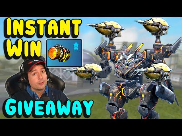 Its Like SPEEDHACKING! Nether Jump Instant Win War Robots Gameplay WR