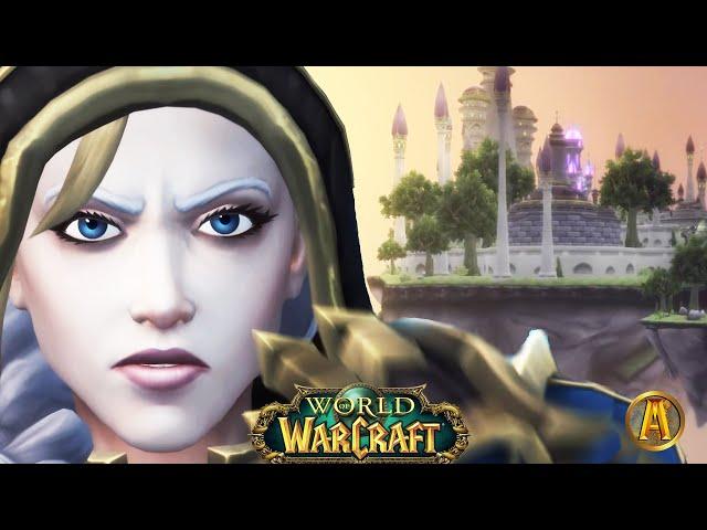 Jaina Purges Dalaran Like Arthas (2020) & Kills Blood Elves - All Cutscenes [Warcraft Legacy Lore]