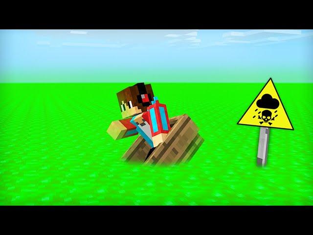 Я ЗАБЛУДИЛСЯ В ОКЕАНЕ ИЗ КИСЛОТЫ В МАЙНКРАФТ | Компот Minecraft